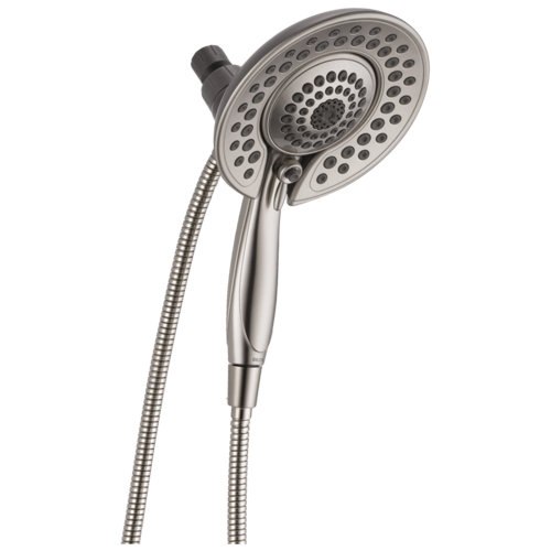 RP62088SS Delta Lahara Dual Shower Head & Reviews Wayfair
